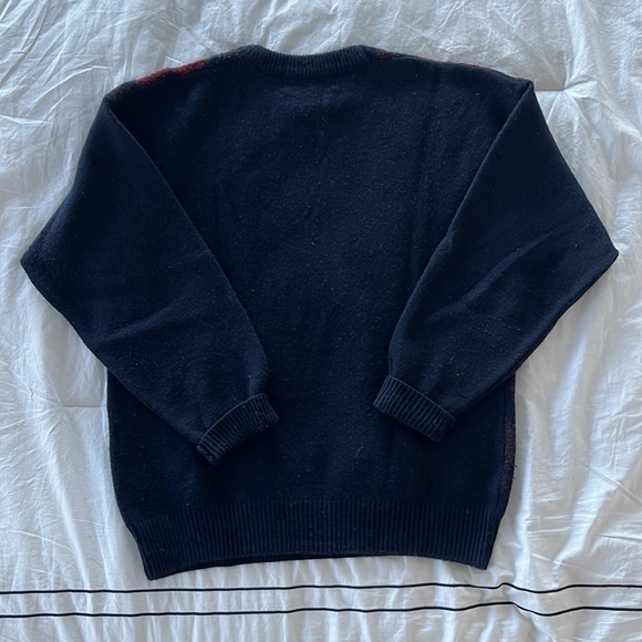 Men’s Brandini vintage Argyle sweater, size Med - Picture 6 of 6